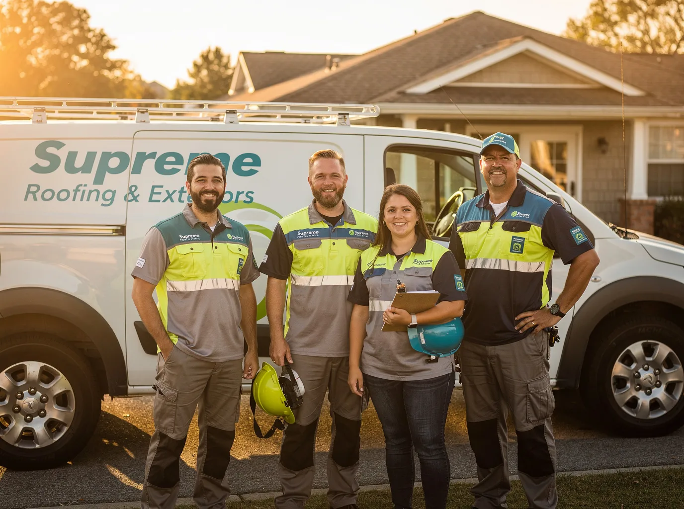 Roof Replacement company in Hudgins, VA